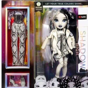 Shadow high Heather Grayson dolll NWT